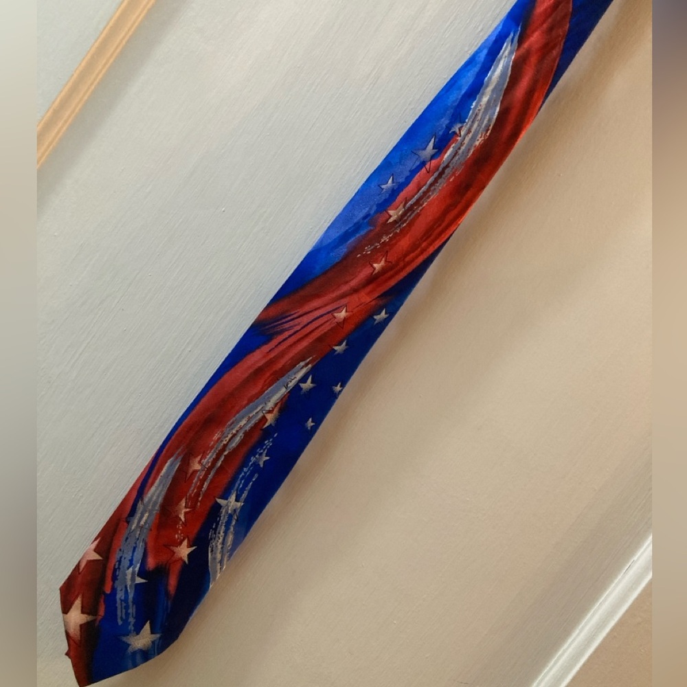 Jerry Garcia silk tie